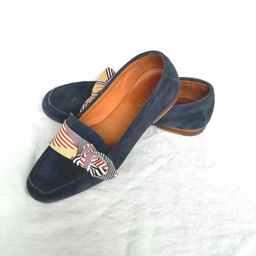 Suede Loafers